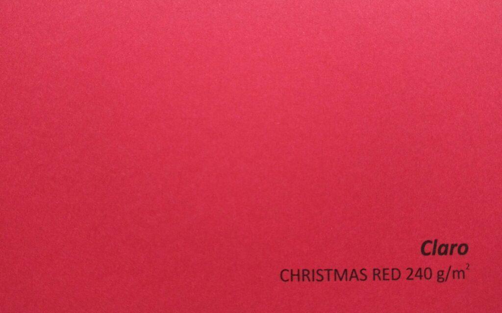 CLARO RED KARTON