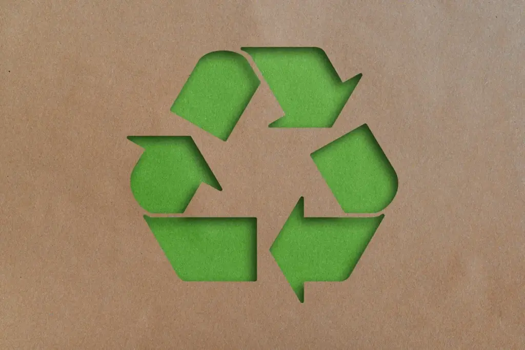 papier z recyklingu